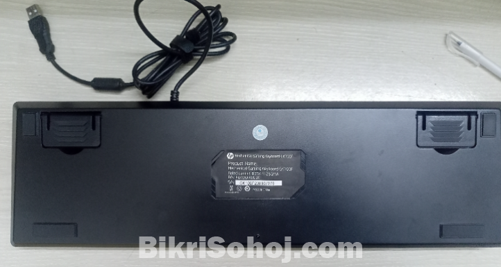 HP GK100F blue switch Mechanical gaming keyboard